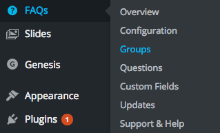FAQ-dashboard-groups