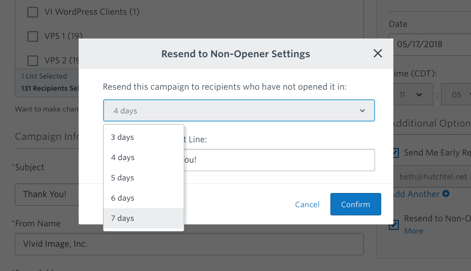 Resend-to-Non-Openers