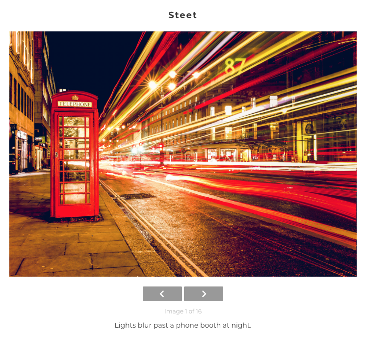 NexGen - Basic ImageBrowser Gallery