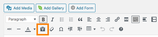 paste as text button
