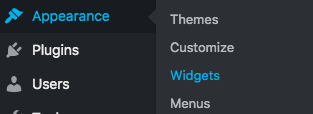 widgets