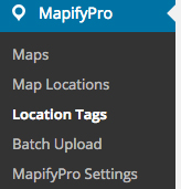 mapify dashboard